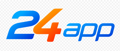 24 app লোগো